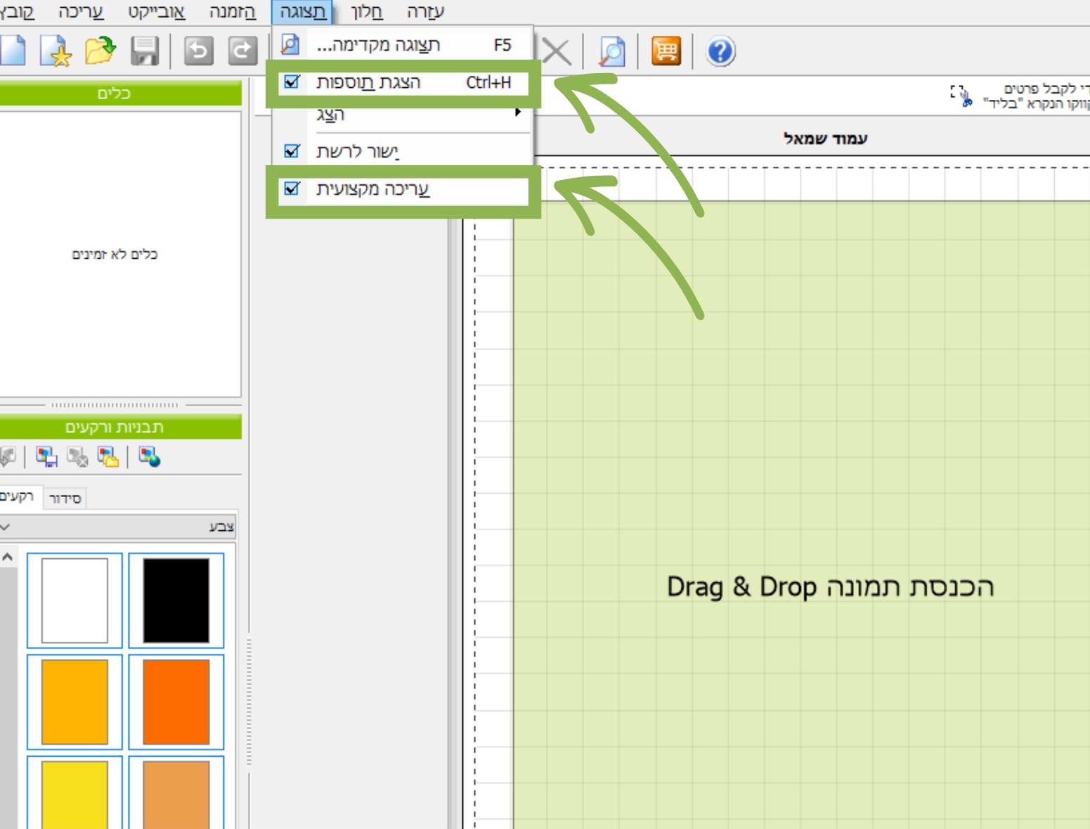 עריכה מקצועית והצגת תוספות.jpg